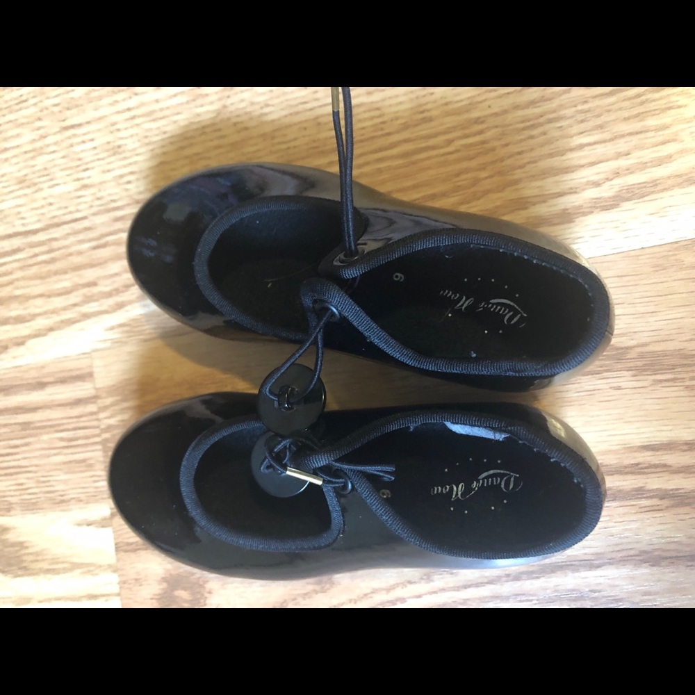 Tap and ballet shoes size 9